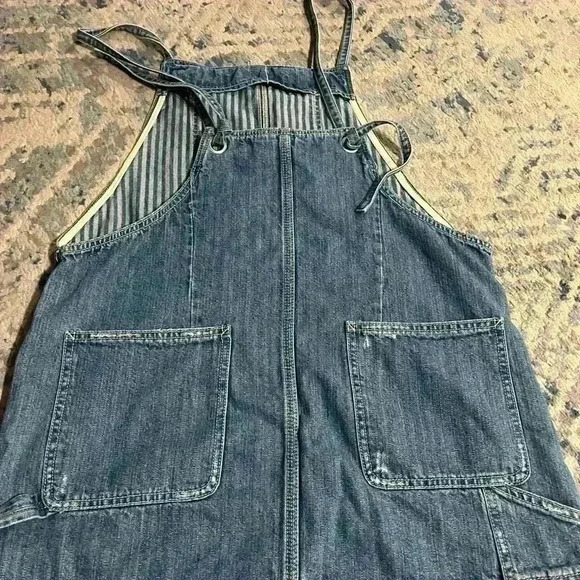 We the free sunset love denim dress medium - Picture 5 of 5